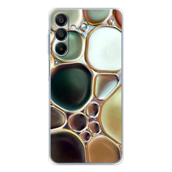 Мраморный чехол на Samsung Galaxy A16 5G (VPrint) – Радужный Мрамор