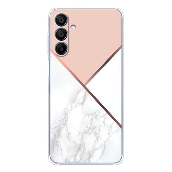 Мраморный чехол на Samsung Galaxy A16 5G (VPrint) – Тройной мрамор