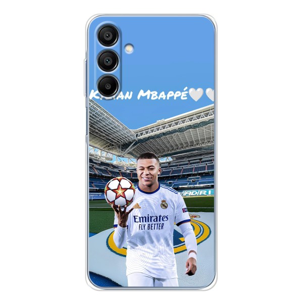 Чехол (TPU) с Футболистом на Samsung Galaxy A16 – Mbappe Real