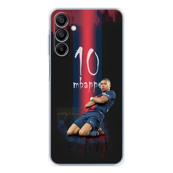 Чехол (TPU) с Футболистом на Samsung Galaxy A16 – MBAPPE 10