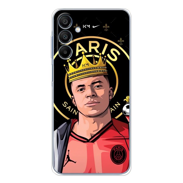 Чехол (TPU) с Футболистом на Samsung Galaxy A16 – Mbappe King