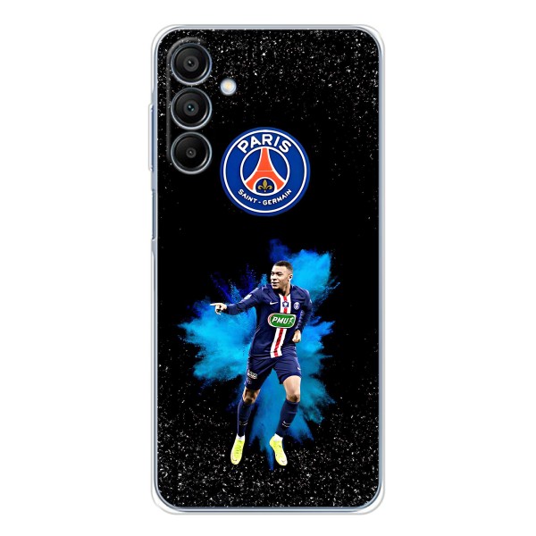 Чехол (TPU) с Футболистом на Samsung Galaxy A16 – Мбаппе ПСЖ