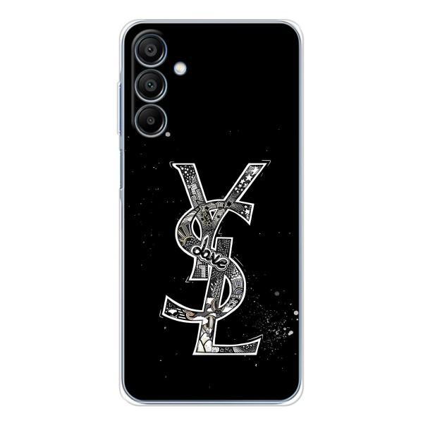 Чехол (Dior, Prada, YSL, Chanel) для Samsung Galaxy A16 – YSL