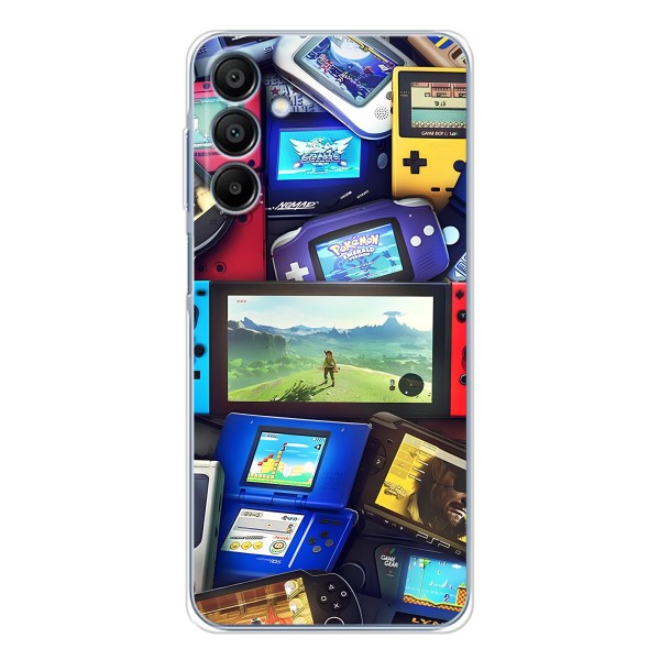 Чехол КИБЕРСПОРТ для Samsung Galaxy A16 – Джойстики