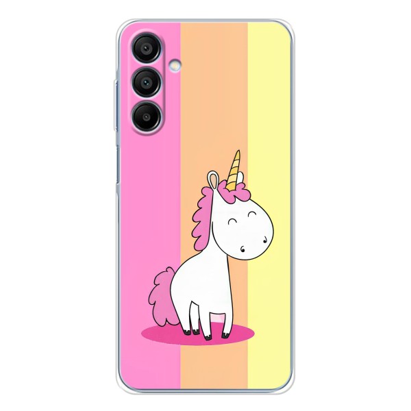 Чехол Unicorn на Samsung Galaxy A16 – Радужный Единорог