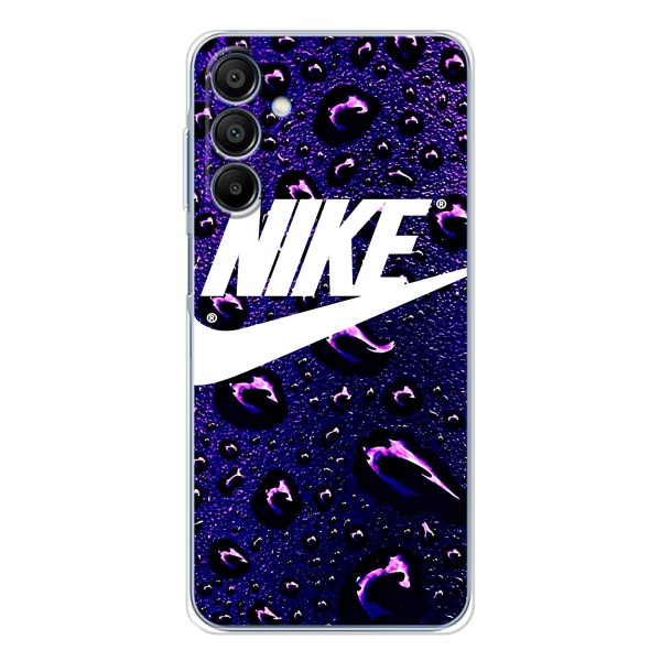 Чехол с логотипом Найк на Samsung Galaxy A16 – Найк на фиолетовом