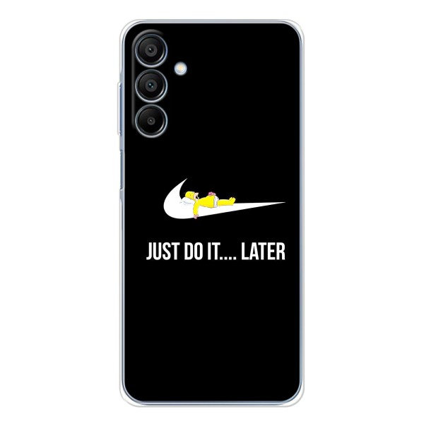 Чехол с логотипом Найк на Samsung Galaxy A16 – Nike just do it