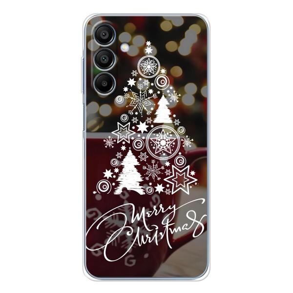 Різдвяні Чохли для Samsung Galaxy A16 (VPrint) – Ялинка яскрава