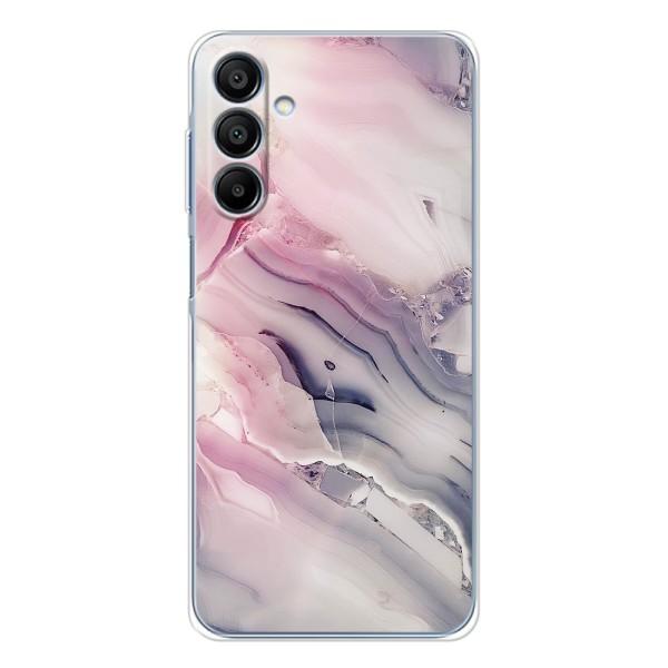 Мраморный чехол на Samsung Galaxy A17 (VPrint) – Пурпурный Мрамор