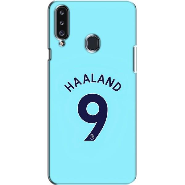 Чехлы с футболистом Ерлинг Холанд для Samsung Galaxy A20s (A207) (AlphaPrint) – Ерлинг Холанд 9