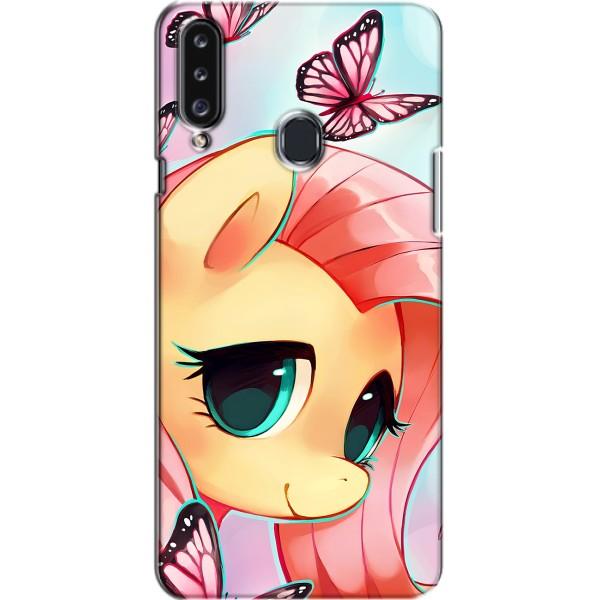 Чохол для Самсунґ Гелексі А20с (А207) - (Єдинорожки - Новинки) (AlphaPrint) – Плем'я Єдинорогів