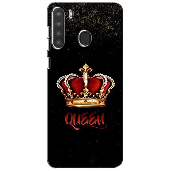 Чохол з Короною Самсунг Галаксі А21 (А215) - (AlphaPrint) – Корона короля
