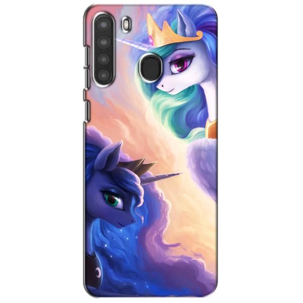 Чохол для Самсунг Галаксі А21 (А215) - (Єдинорожки - Новинки) (AlphaPrint) – Єдинорожки