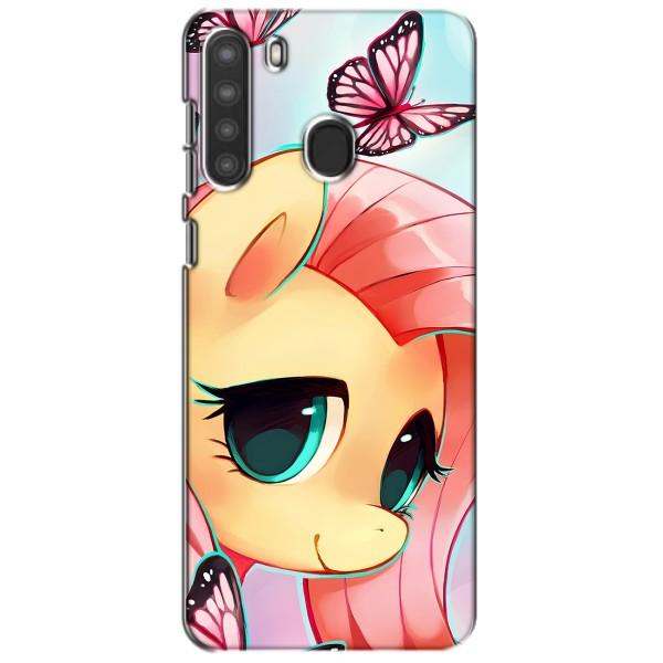 Чохол для Самсунг Галаксі А21 (А215) - (Єдинорожки - Новинки) (AlphaPrint) – Плем'я Єдинорогів