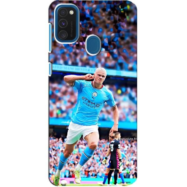 Чохли з футболістом Ерлінг Холанд для Samsung Galaxy A21s (AlphaPrint) – фанати Холанда