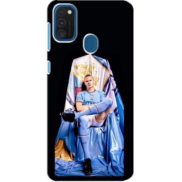 Чохли з футболістом Ерлінг Холанд для Samsung Galaxy A21s (AlphaPrint) – футболіст Холанн
