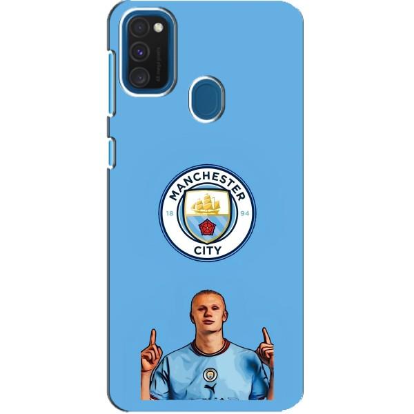 Чохли з футболістом Ерлінг Холанд для Samsung Galaxy A21s (AlphaPrint) – Холанд Манчестер Сіті