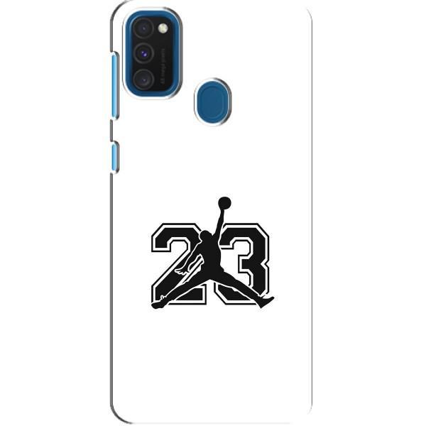 Чехлы для Samsung Galaxy A21s - с картинкой JORDAN (AlphaPrint) – Jordan 23