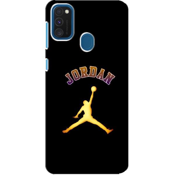 Чехлы для Samsung Galaxy A21s - с картинкой JORDAN (AlphaPrint) – Jordan Gold