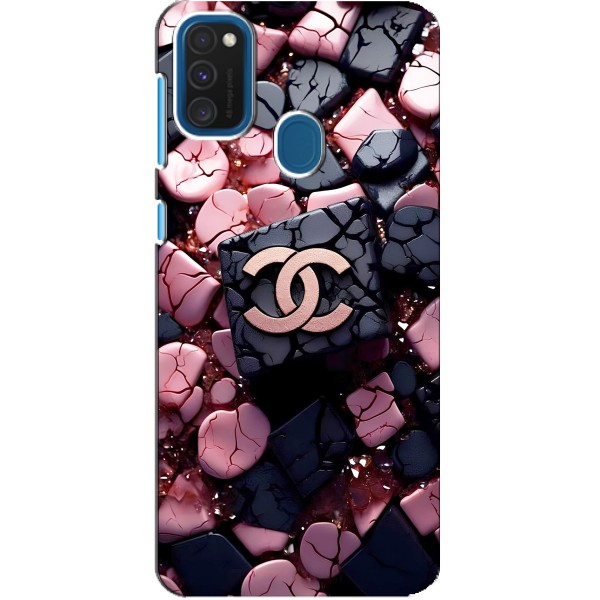 Чехол (Dior, Prada, YSL, Chanel) для Samsung Galaxy A21s – Шанель