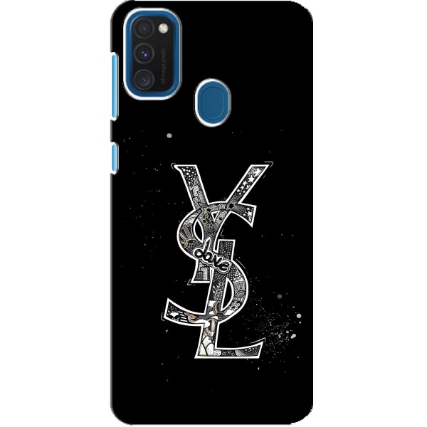 Чехол (Dior, Prada, YSL, Chanel) для Samsung Galaxy A21s – YSL