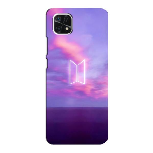 Чехлы BTS для Samsung Galaxy A22 5G (AlphaPrint)