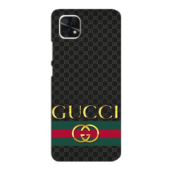 Чохли  GUCCI для Самсунг Гелексі А22 5ДЖи (AlphaPrint) – Gucci оригінал