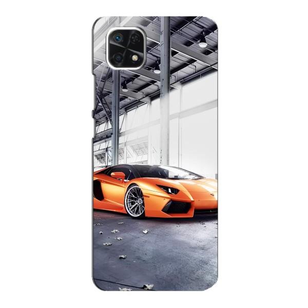 Чехлы с Машинами на Самсунг А22 (5G) (VPrint) – Sport Car