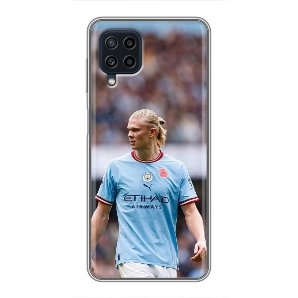 Чехлы с футболистом Ерлинг Холанд для Samsung Galaxy A22 (AlphaPrint) – Эрлинг Холанд