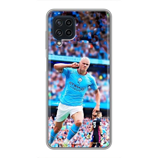 Чехлы с футболистом Ерлинг Холанд для Samsung Galaxy A22 (AlphaPrint) – фанаты Холанда