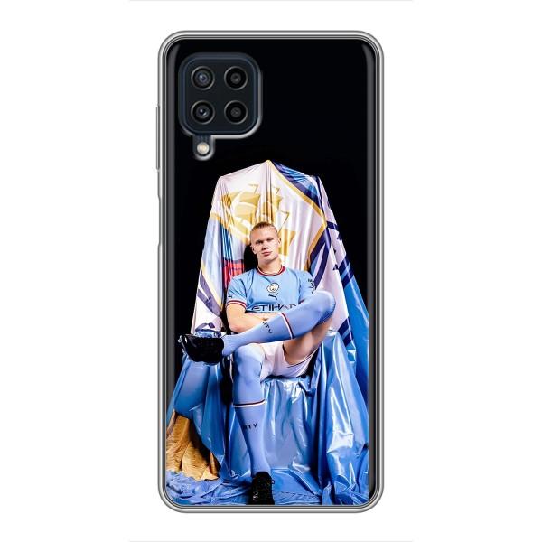 Чехлы с футболистом Ерлинг Холанд для Samsung Galaxy A22 (AlphaPrint) – футболист Холанн