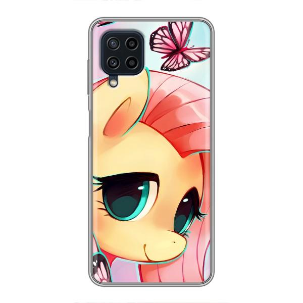 Чехол для Самсунг А22 - (Единорожки - Новинки) (AlphaPrint) – Племя единорогов