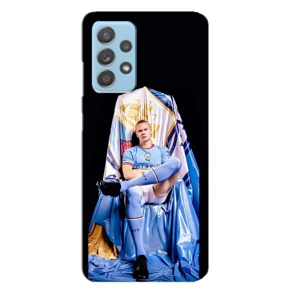 Чехлы с футболистом Ерлинг Холанд для Samsung Galaxy A23 (AlphaPrint) – футболист Холанн