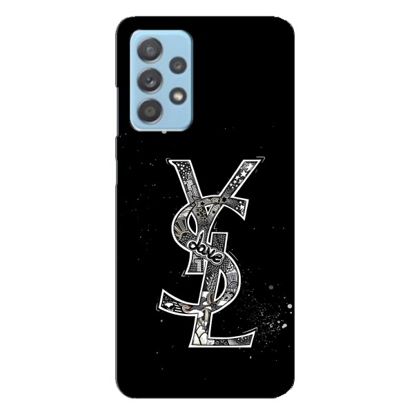 Чохол (Dior, Prada, YSL, Chanel) для Samsung Galaxy A23 – YSL
