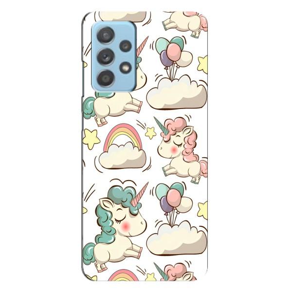 Чохол для Самсунг Галаксi A23 - (Єдинорожки - Новинки) (AlphaPrint) – Єдиноріжки