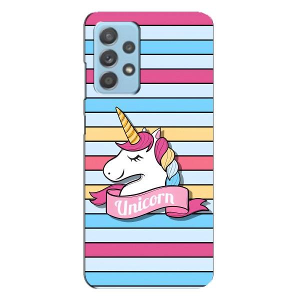 Чохол для Самсунг Галаксi A23 - (Єдинорожки - Новинки) (AlphaPrint) – Unicorn