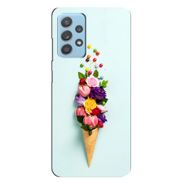 Чохли з тематикою "КВІТИ" на Samsung Galaxy A23 – Квітка-морозиво