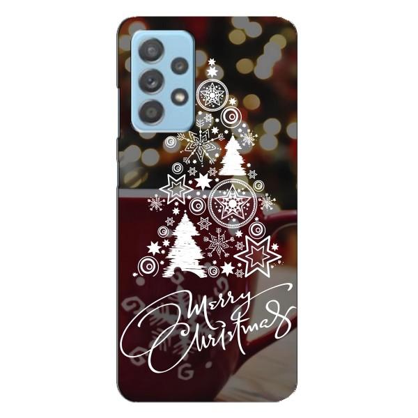 Різдвяні Чохли для Samsung Galaxy A23 (VPrint) – Ялинка яскрава