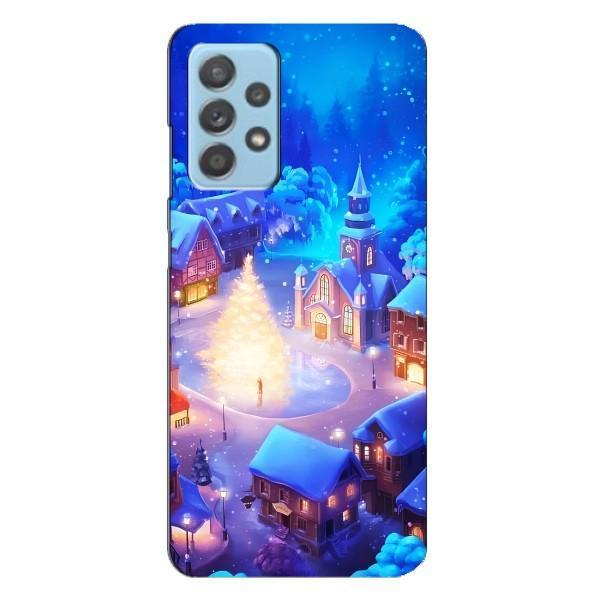 Різдвяні Чохли для Samsung Galaxy A23 (VPrint) – Різдвяне місто