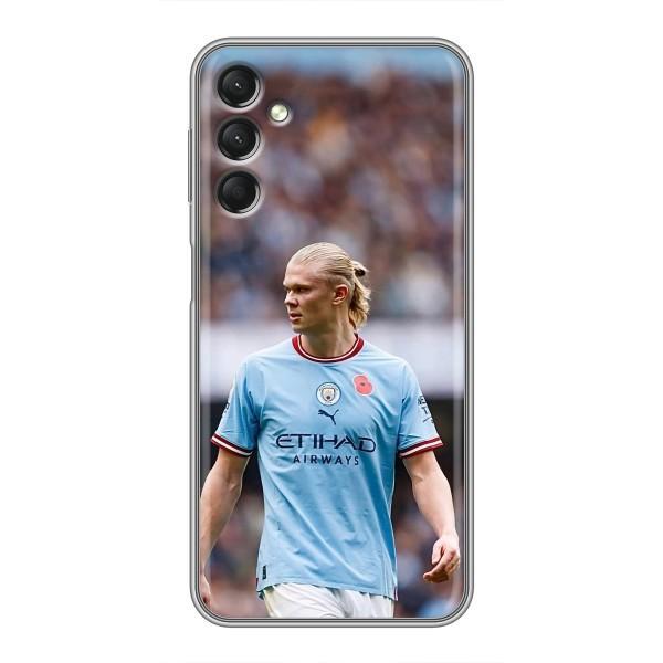 Чехлы с футболистом Ерлинг Холанд для Samsung Galaxy A24 (AlphaPrint) – Эрлинг Холанд