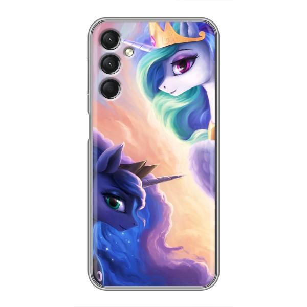 Чохол для Samsung Galaxy A24 - (Єдинорожки - Новинки) (AlphaPrint) – Єдинорожки