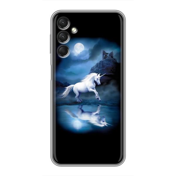 Чехол Unicorn на Samsung Galaxy A24 – Единорог