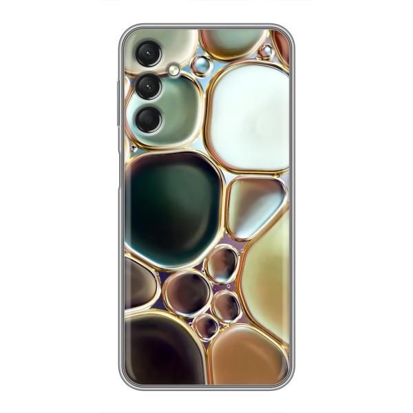 Мраморний чехол на Samsung Galaxy A24 (VPrint) – Радужний Мрамор