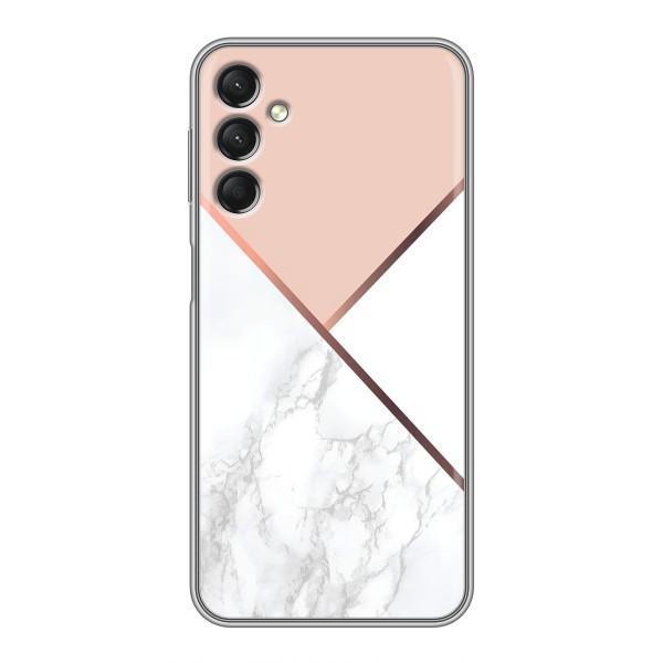 Мраморний чехол на Samsung Galaxy A24 (VPrint) – Тройний мрамор