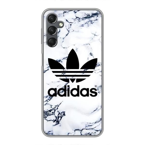 Чохли Адидас для Samsung Galaxy A25 (A256) (AlphaPrint) – Адідас на мраморі