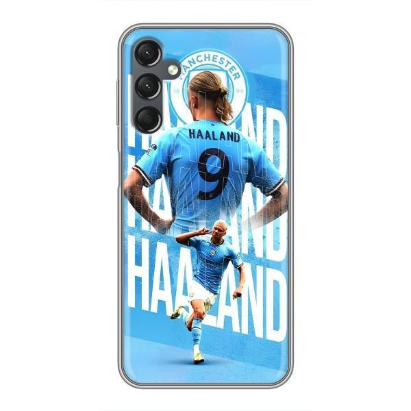 Чехлы с футболистом Ерлинг Холанд для Samsung Galaxy A25 (A256) (AlphaPrint) – Erling Haaland