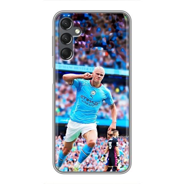 Чехлы с футболистом Ерлинг Холанд для Samsung Galaxy A25 (A256) (AlphaPrint) – фанаты Холанда