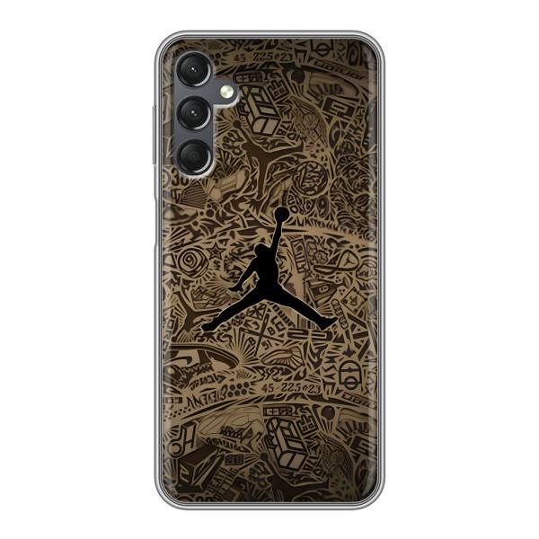 Чехлы для Samsung Galaxy A25 (A256) - с картинкой JORDAN (AlphaPrint) – Logo Jordan
