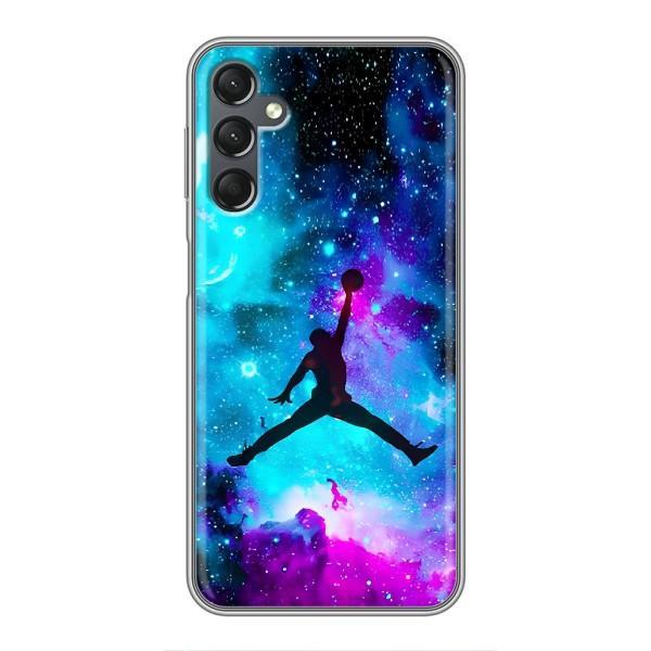 Чехлы для Samsung Galaxy A25 (A256) - с картинкой JORDAN (AlphaPrint) – Яркий Джордан