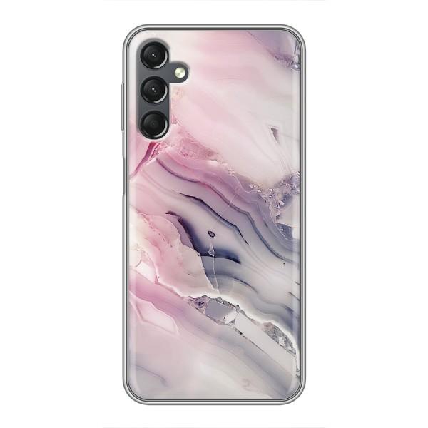 Мраморний чехол на Samsung Galaxy A25 (A256) (VPrint) – Пурпурний Мрамор